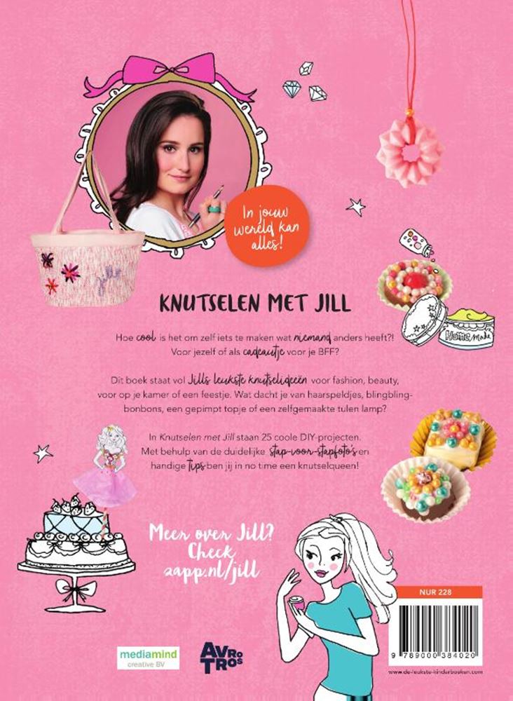 Knutselen met jill 8+