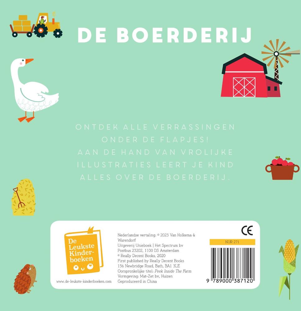 Een kijkje op de boerderij 1+