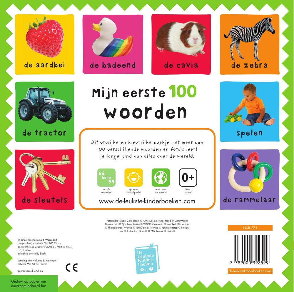 Mijn eerste 100 woorden 3+
