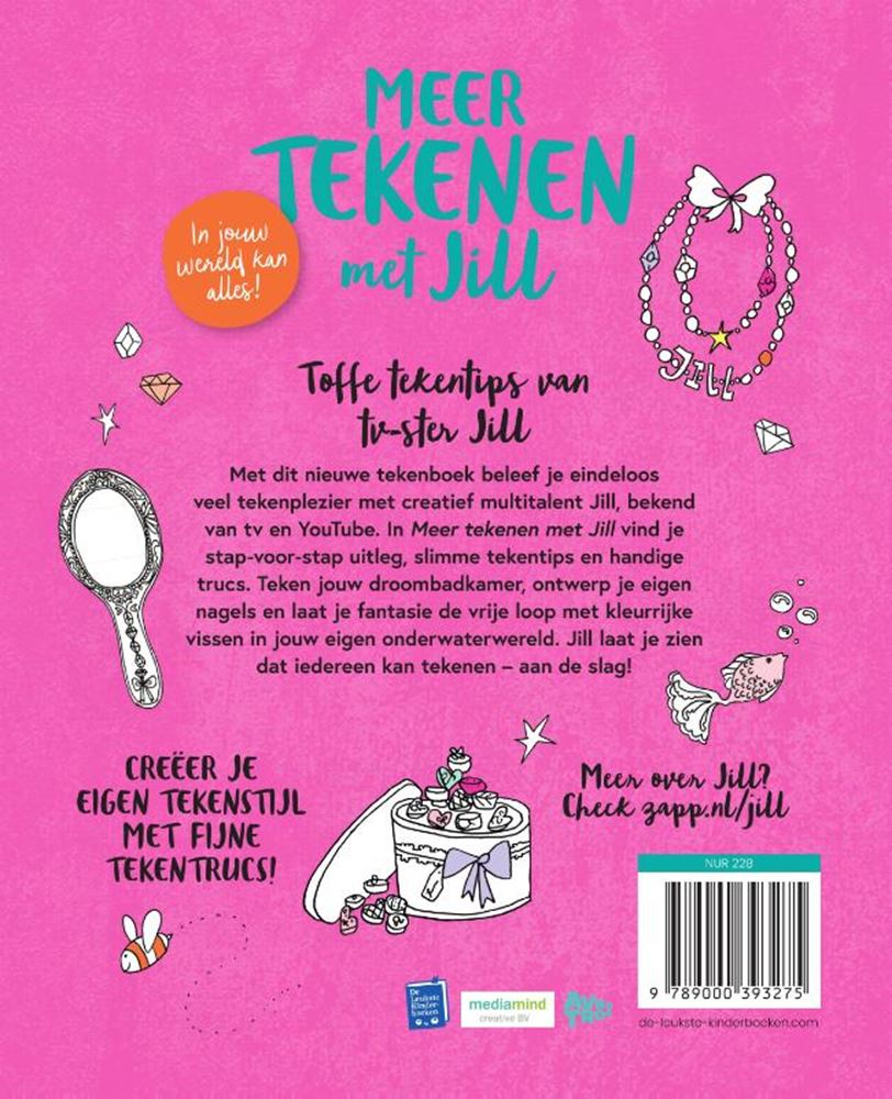Meer tekenen met jill 7+