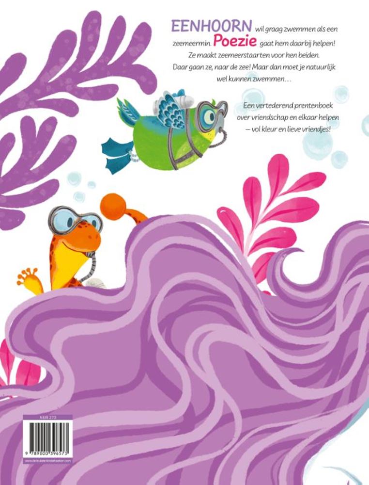 Betoverend mooie poeziehoorn 4+