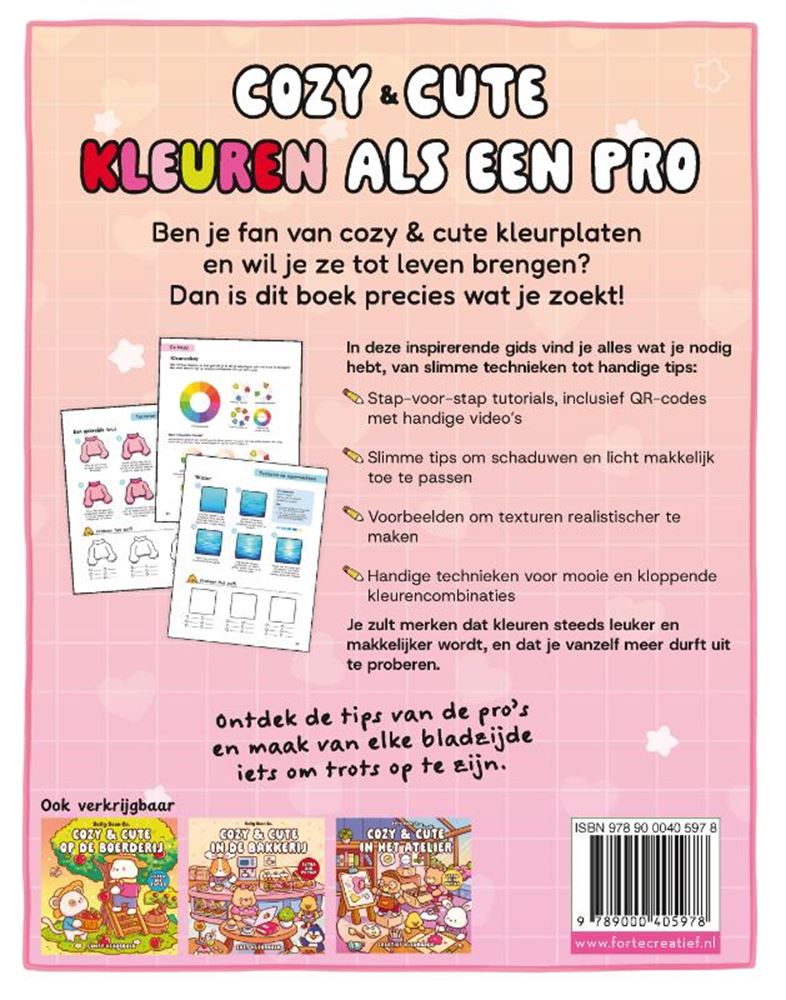 Cozy cute kleuren als een pro -