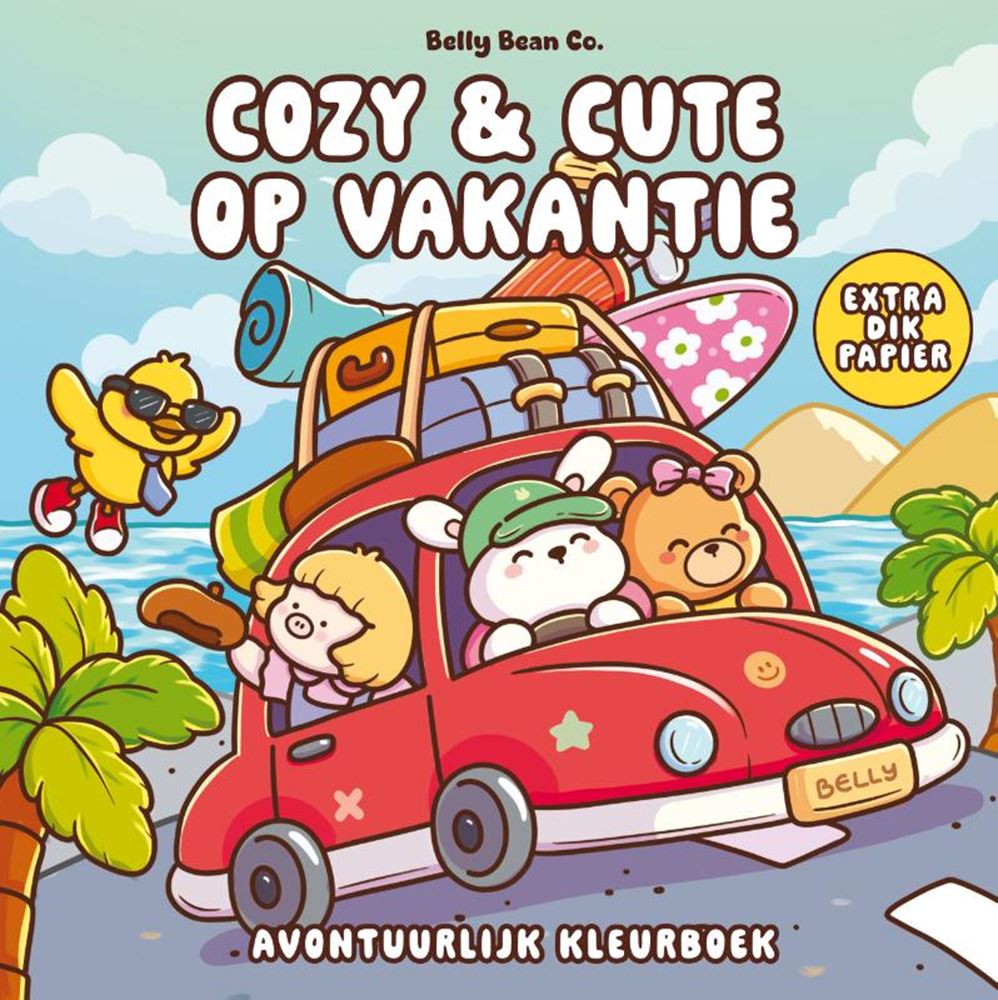 Cozy cute op vakantie 6+