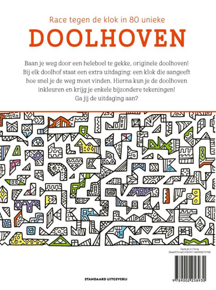 Doolhoven, race tegen de klok.