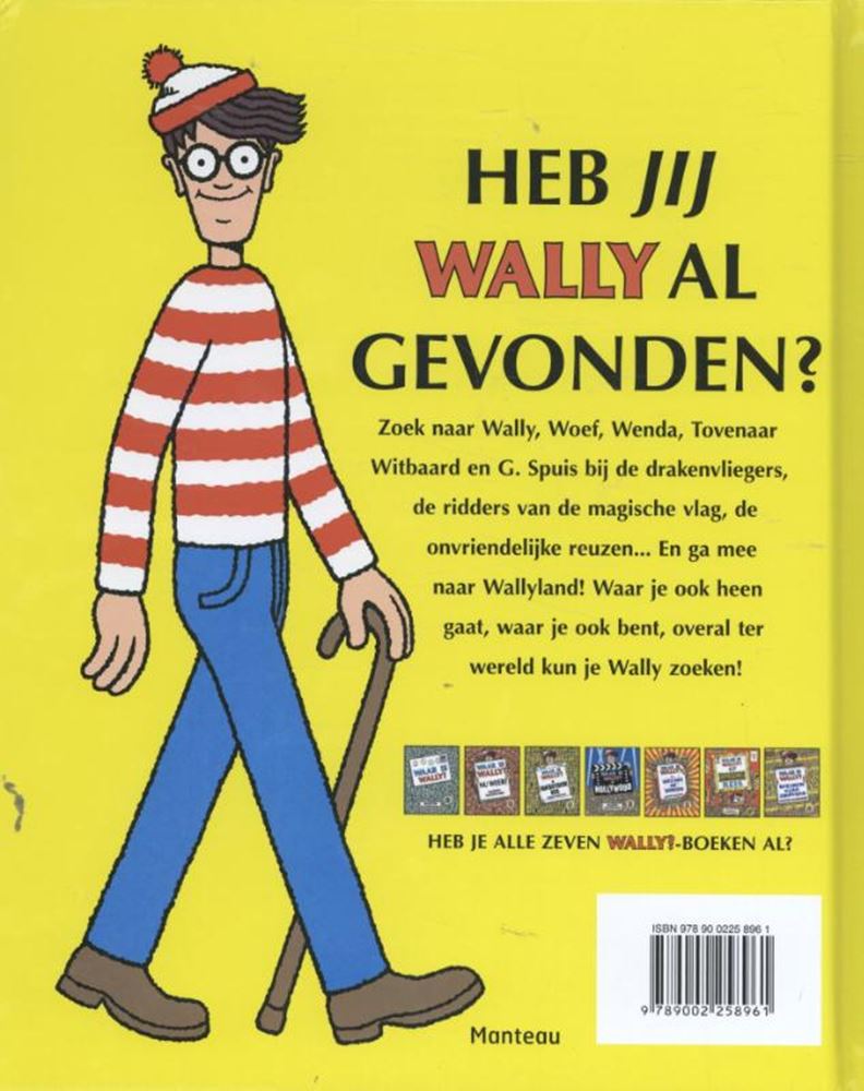 Wpg uitgevers waar is wally? de fantastische reis