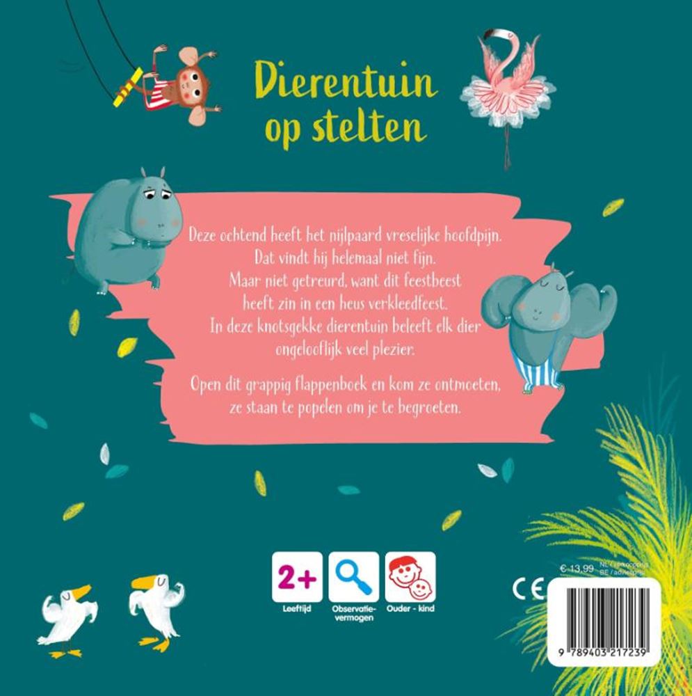 Dierentuin op stelten. 2+