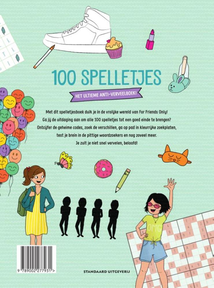 For friends only 100 spelletjes 6+