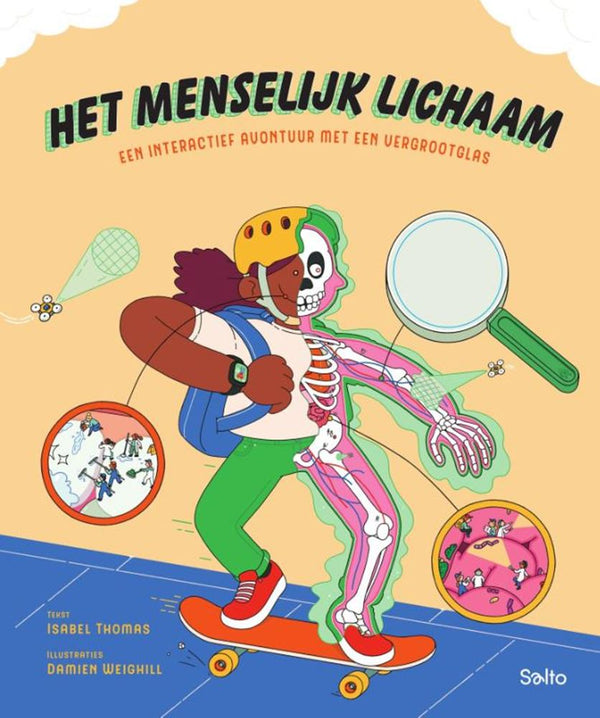 Zoekboek: het menselijk lichaam. 8+