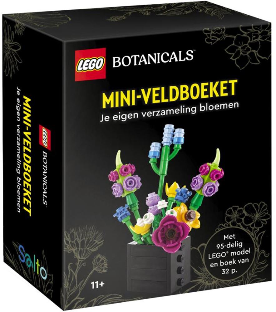 Lego ® botanicals™ - mini-veldboeket