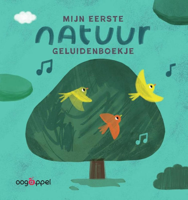 Mijn eerste natuurgeluidenboekje 1+