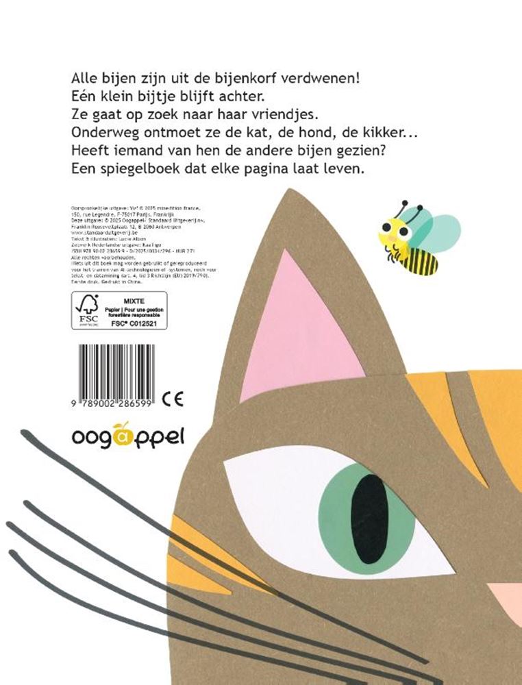 Kartonboek: kijk! 1+
