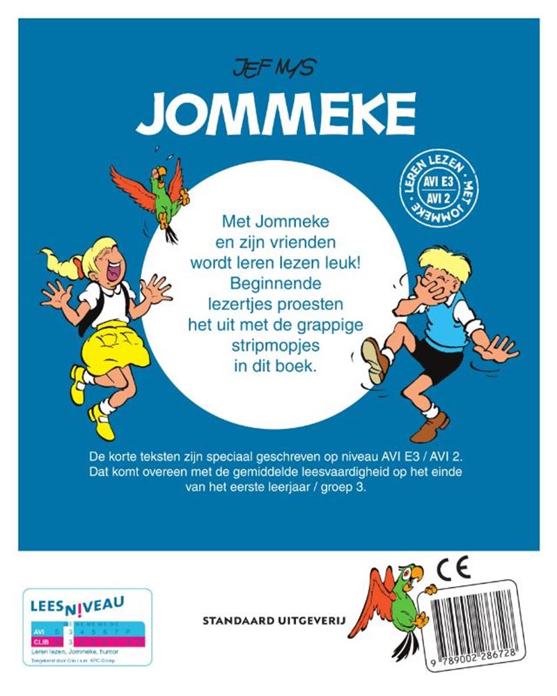 Eerste stripmopjes om zelf te lezen 6+