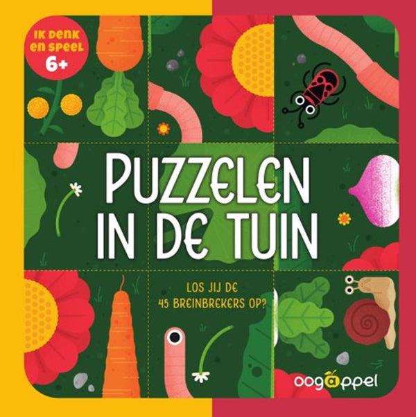 Puzzelen in de tuin 6+