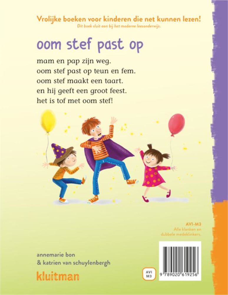 lees lees lees - oom stef verleden op (AVI-M3)