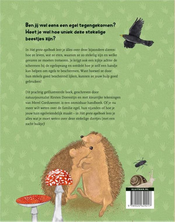 Het grote egelboek 8+