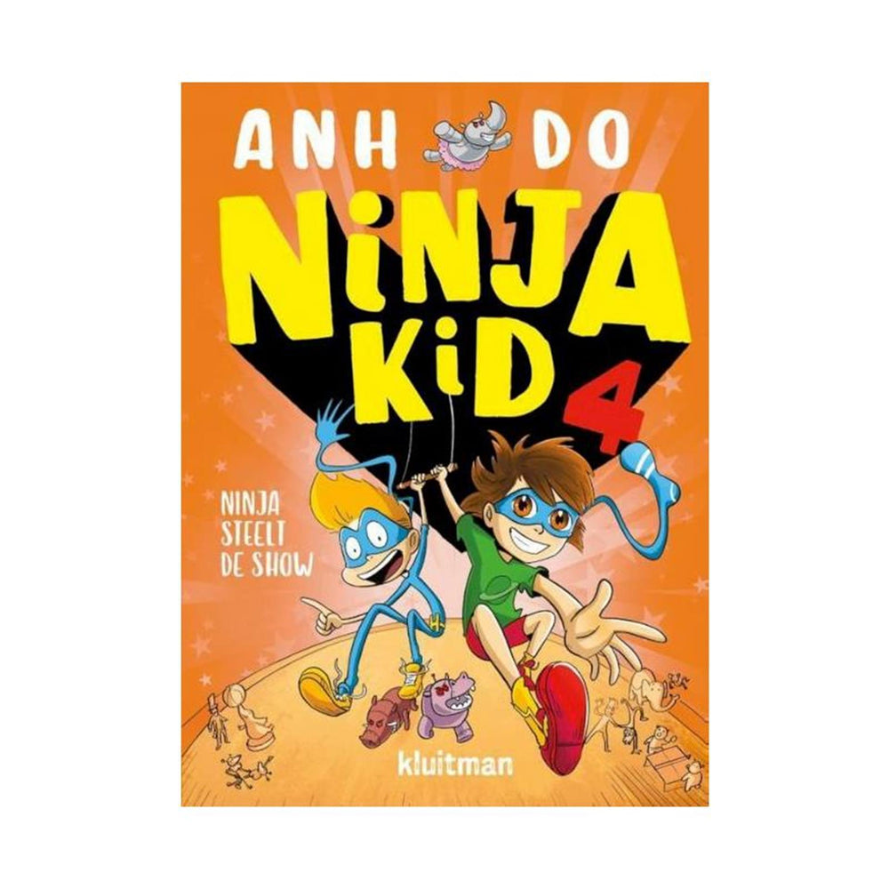Kluitman ninja kid 4 - ninja steelt de show