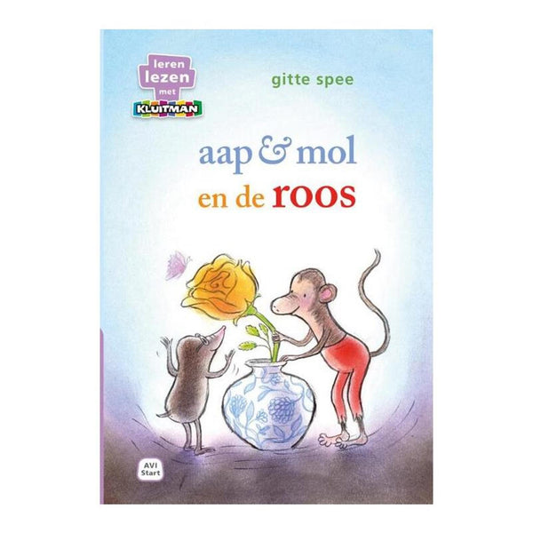 Kluitman ape, mole, and the rose (early reader)