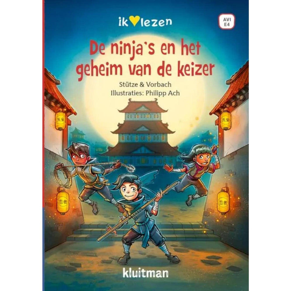 Kluitman de ninja's en het geheim van de keizer avi e4