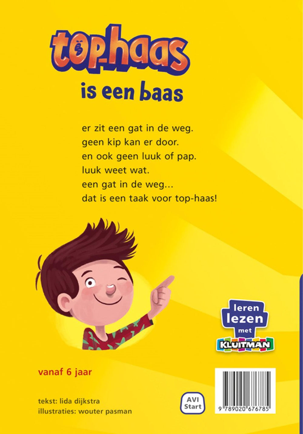 Kluitman top-haas. top haas is een baas - avi start
