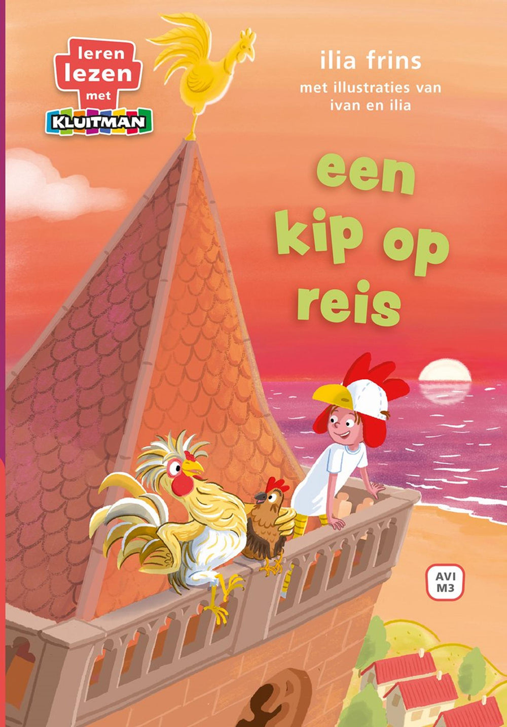 Kluitman boek -kip op reis-