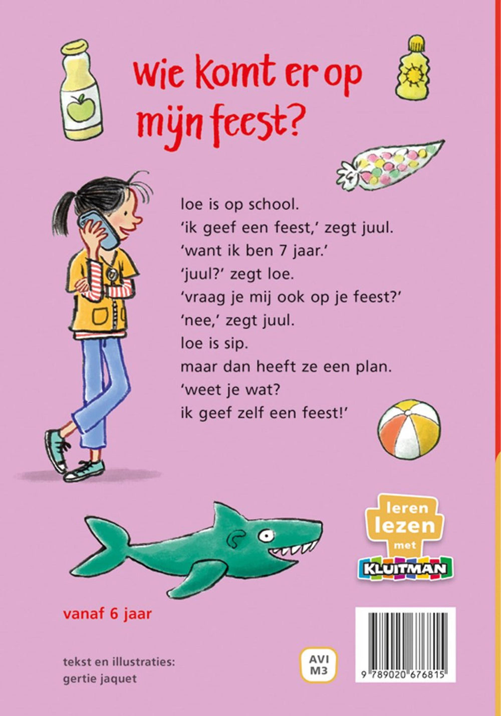 Kluitman wie komt er op mijn feest? - avi m3