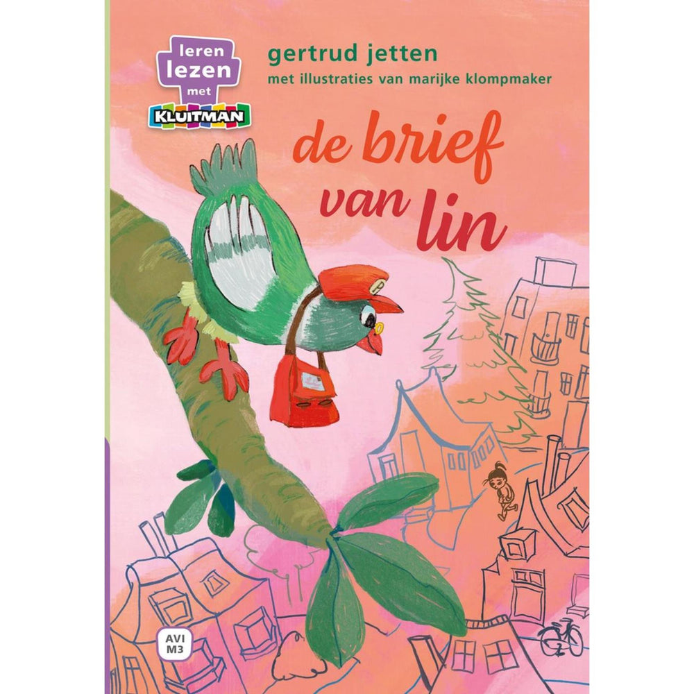 Kluitman pim de postduif. de brief van lin avi m3