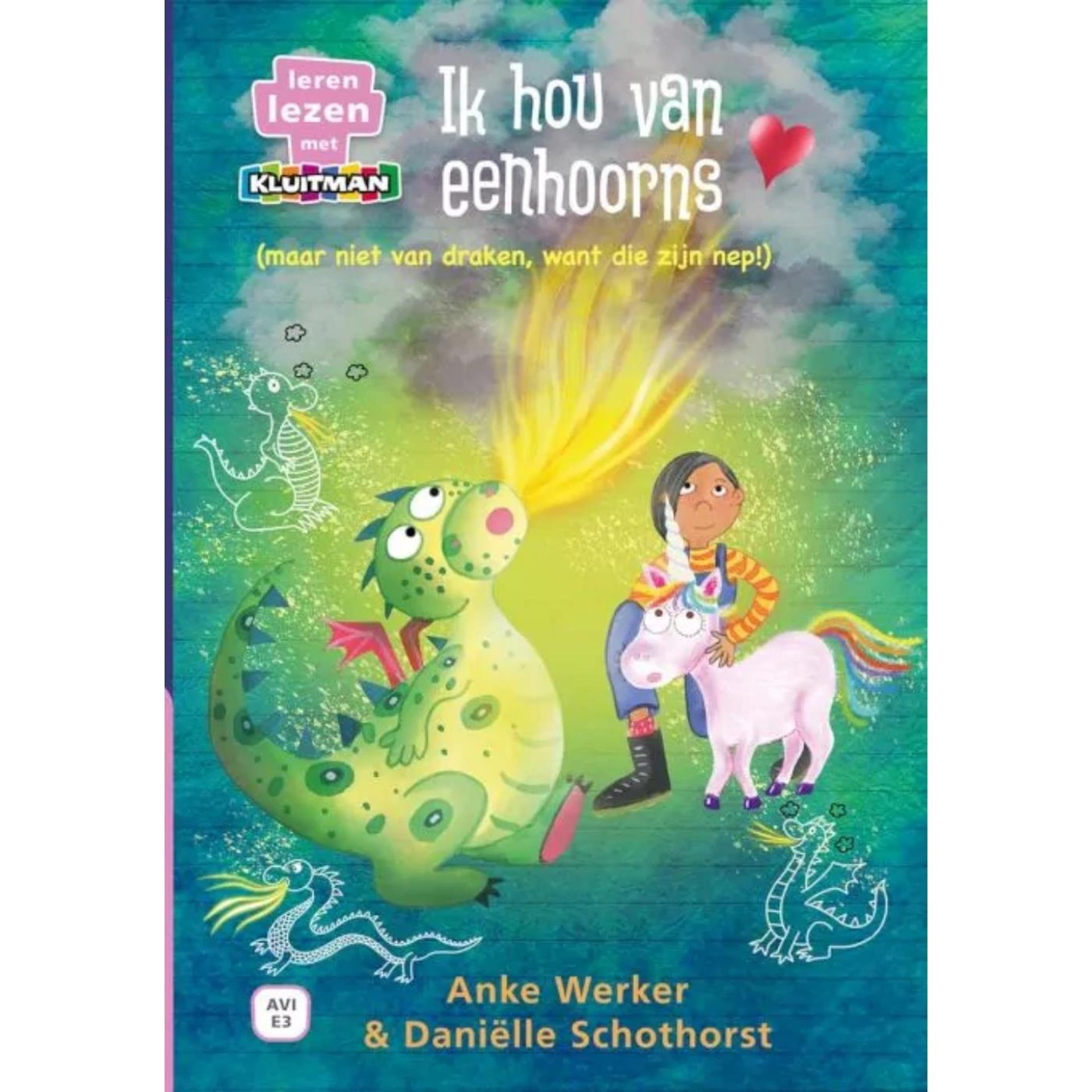 Kluitman ik hou van eenhoorns (maar niet van..