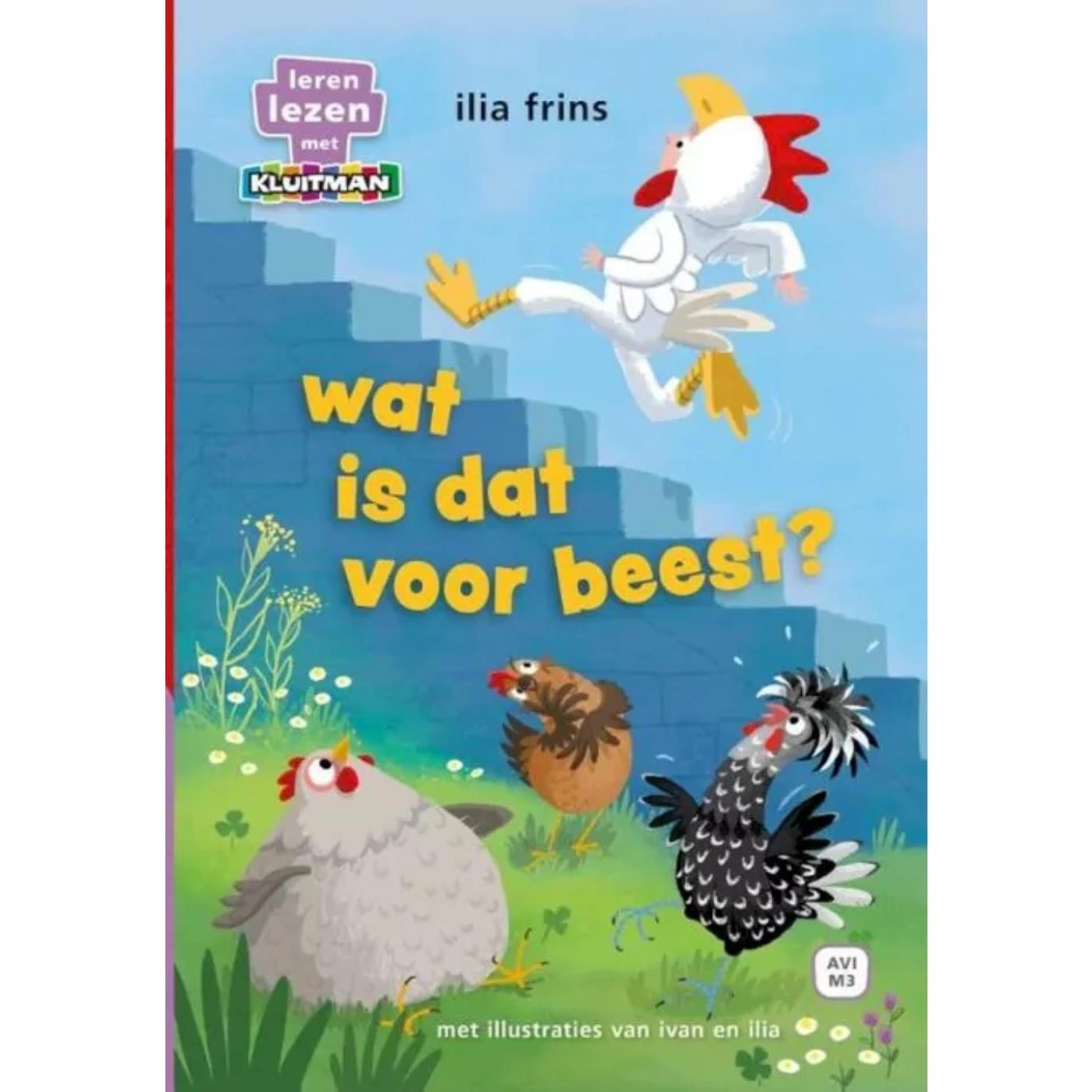 Wat is dat voor het beest? avi m3 - kinderboek