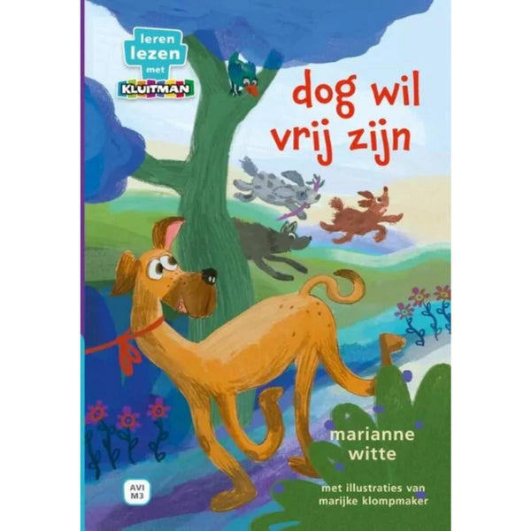 Kluitman dog wil vrij zijn avi m3