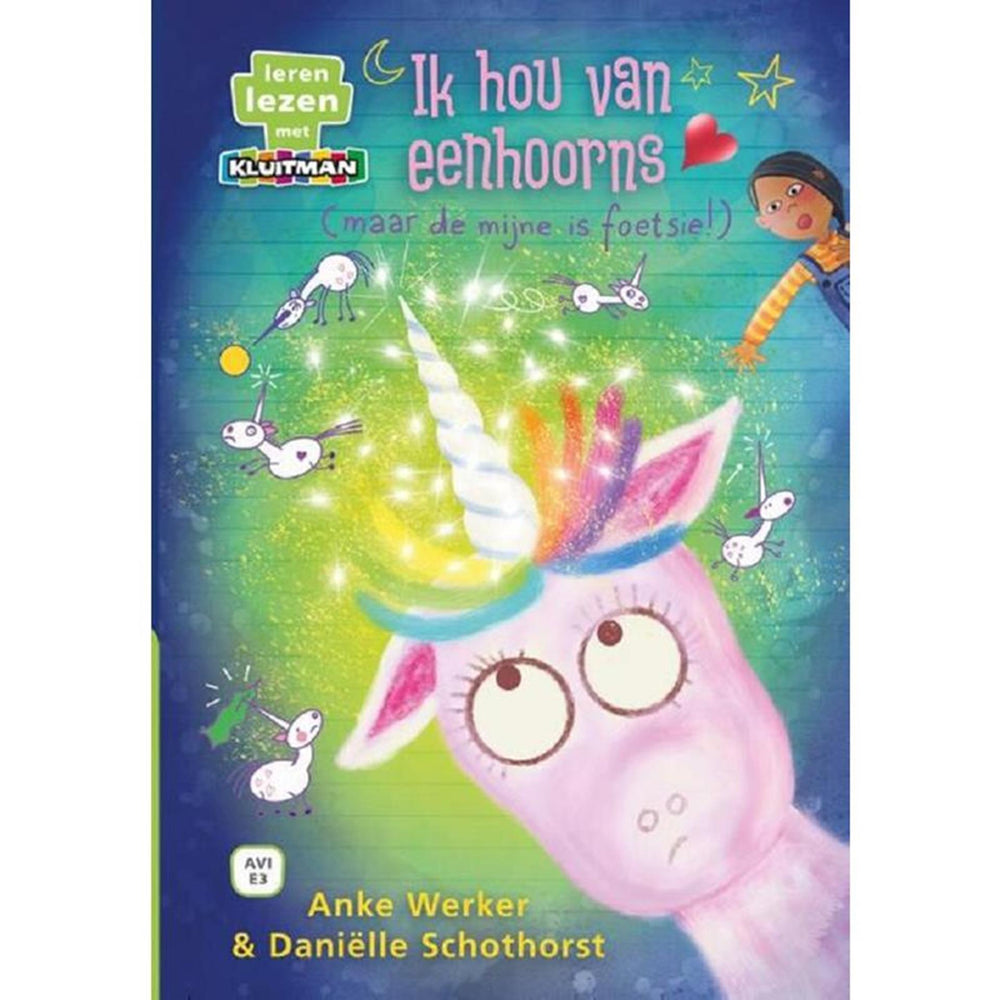 Kluitman ik hou van eenhoorns (maar de mijne is foetsie!) (avi e3)