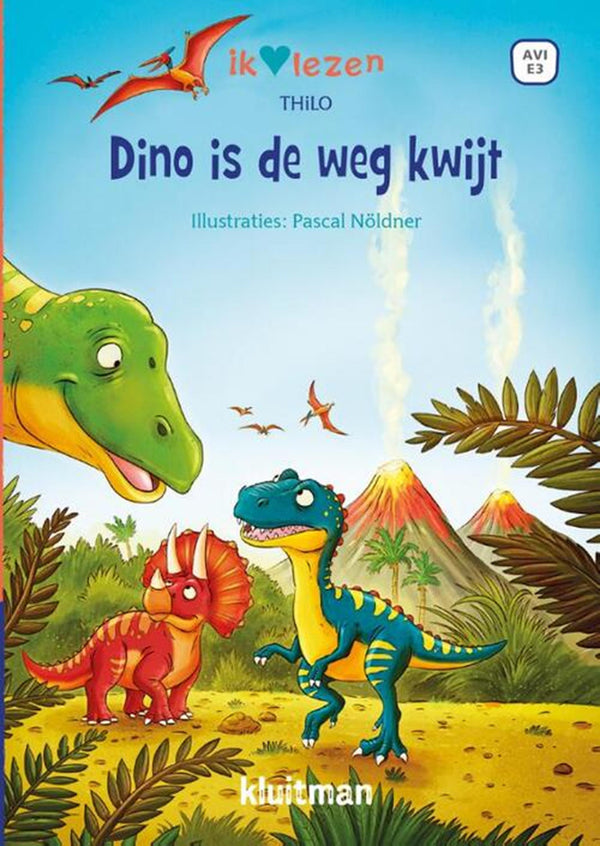 Kluitman Dino is Lost Series: I ♥ reading (AVI E3)