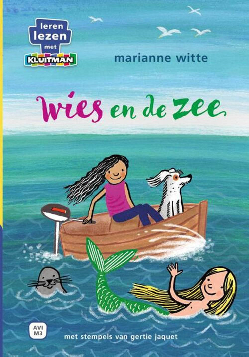 Kluitman wies en de zee serie: leren lezen met (avi m3)