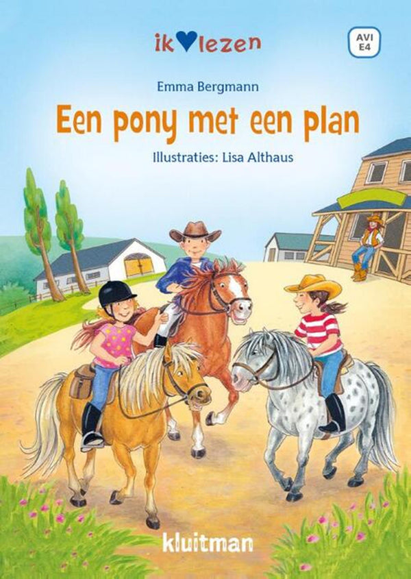 Kluitman A Pony with a Plan