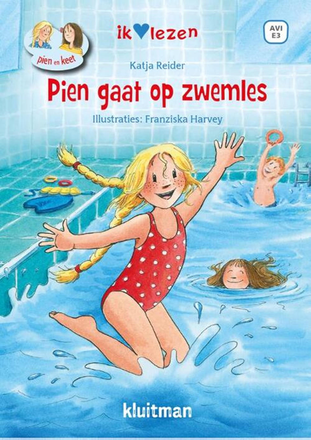 Pien gaat zwemmen AVI E3