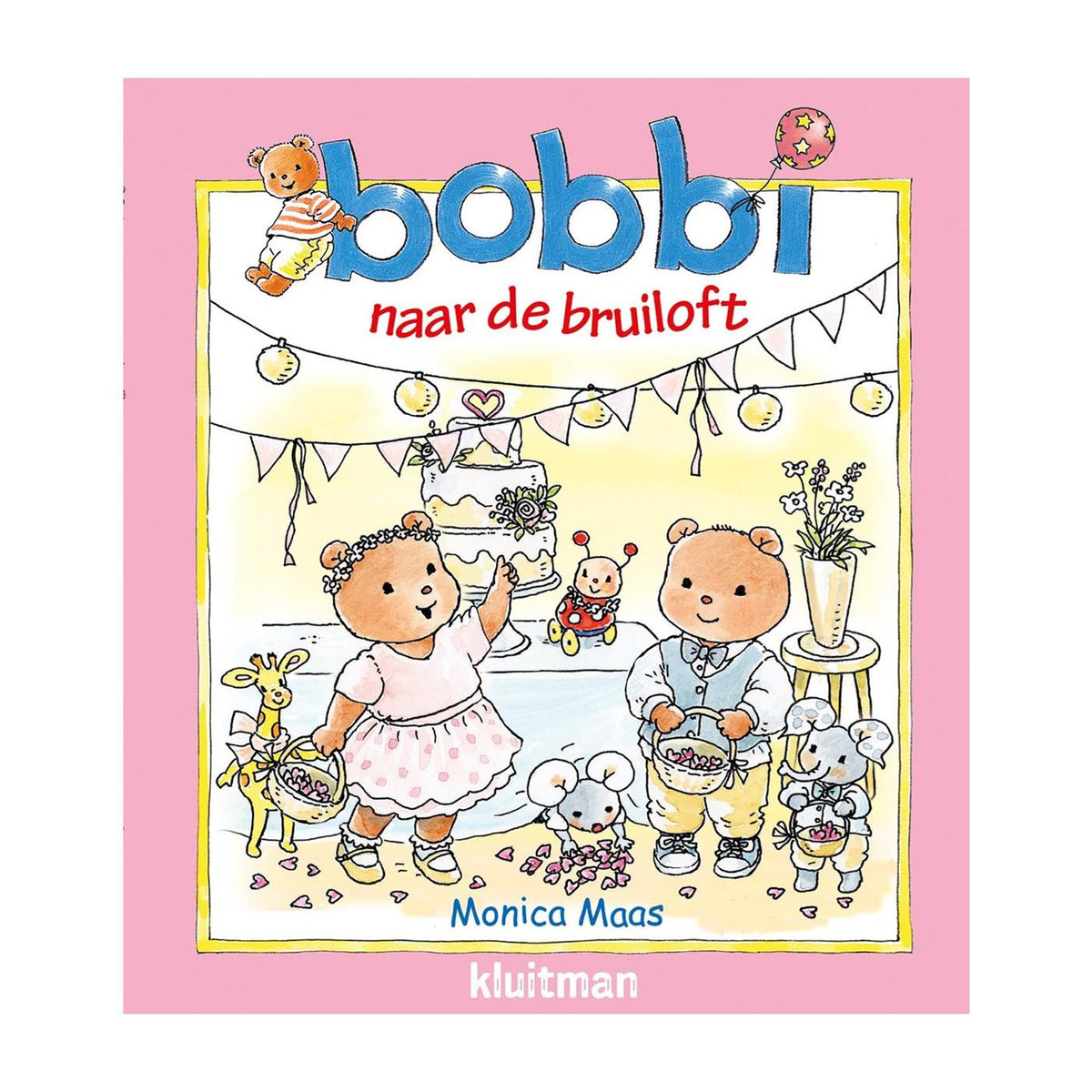 Kluitman bobbi naar de bruiloft