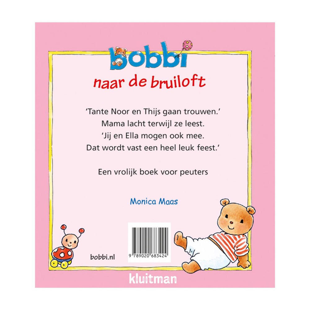Kluitman bobbi naar de bruiloft