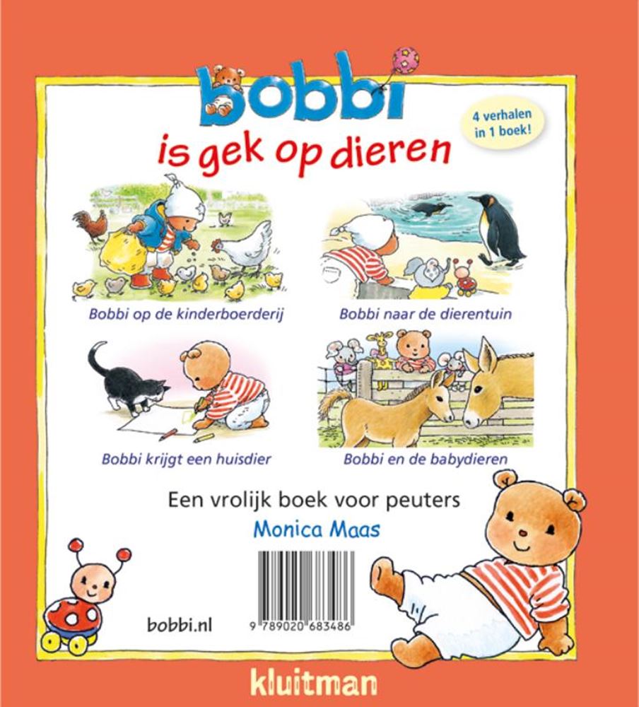 Bobbi is gek op dieren 2+