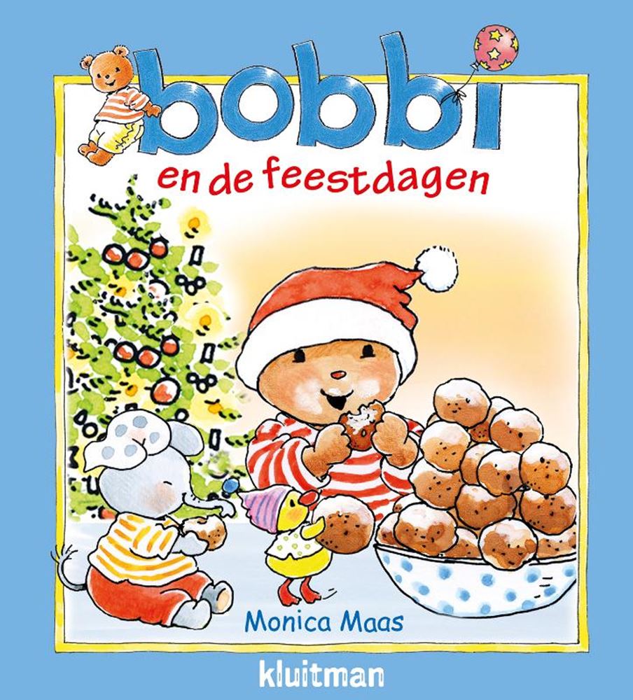 Uitgeverij kluitman bobbi en de feestdagen 2+