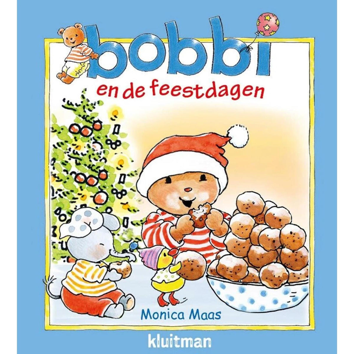 Kluitman bobbi - bobbi en de feestdagen
