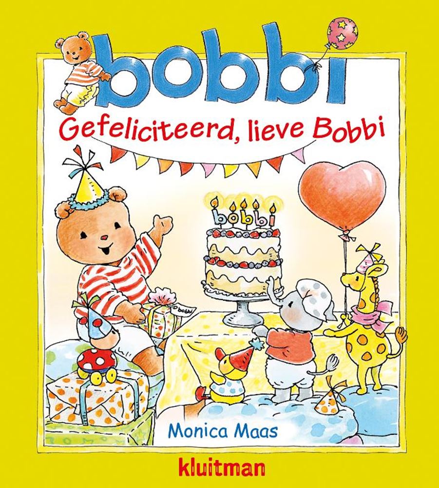 Kluitman gefeliciteerd lieve bobbi!