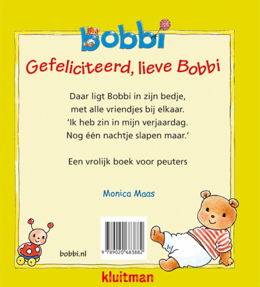 Kluitman gefeliciteerd lieve bobbi!