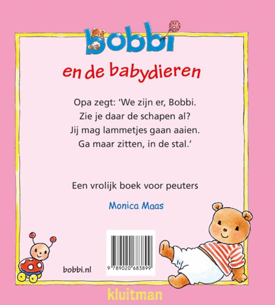 Bobbi 1: bobbi en de babydieren. 2+