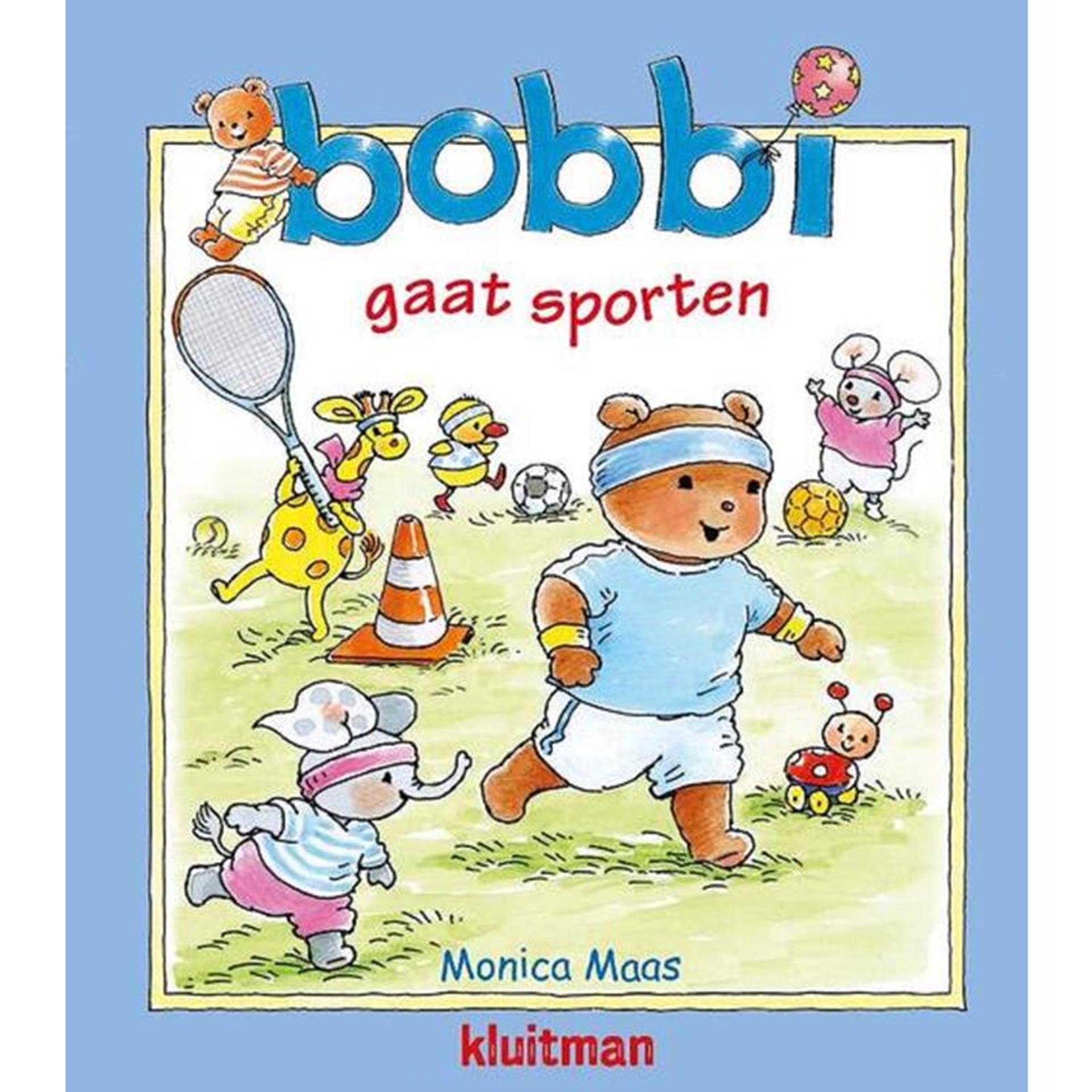 Kluitman bobbi gaat sporten