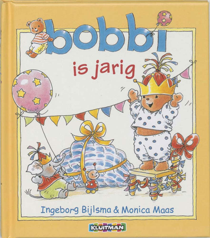 Bobbi 2: bobbi is jarig. 2+