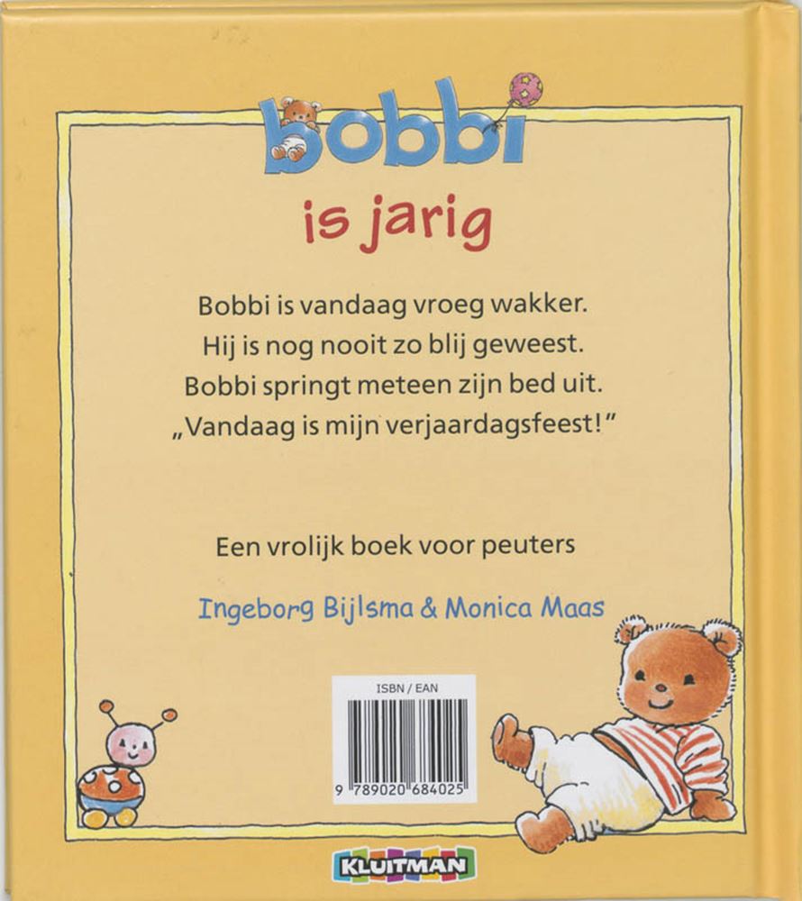 Bobbi 2: bobbi is jarig. 2+