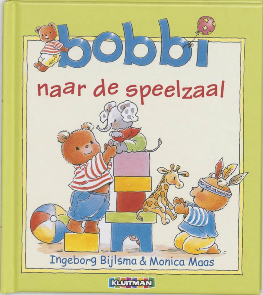 Bobbi 4: bobbi naar de speelzaal. 2+
