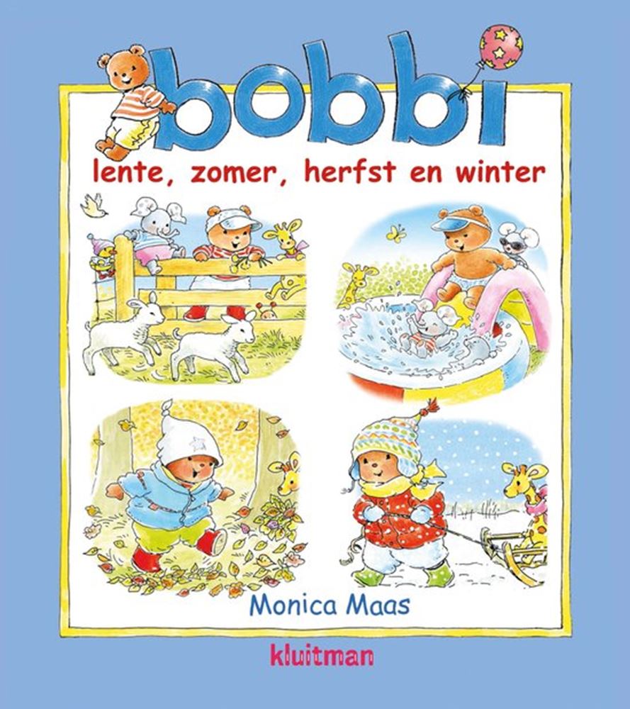 Bobbi: lente, zomer, herfst, winter. 2+