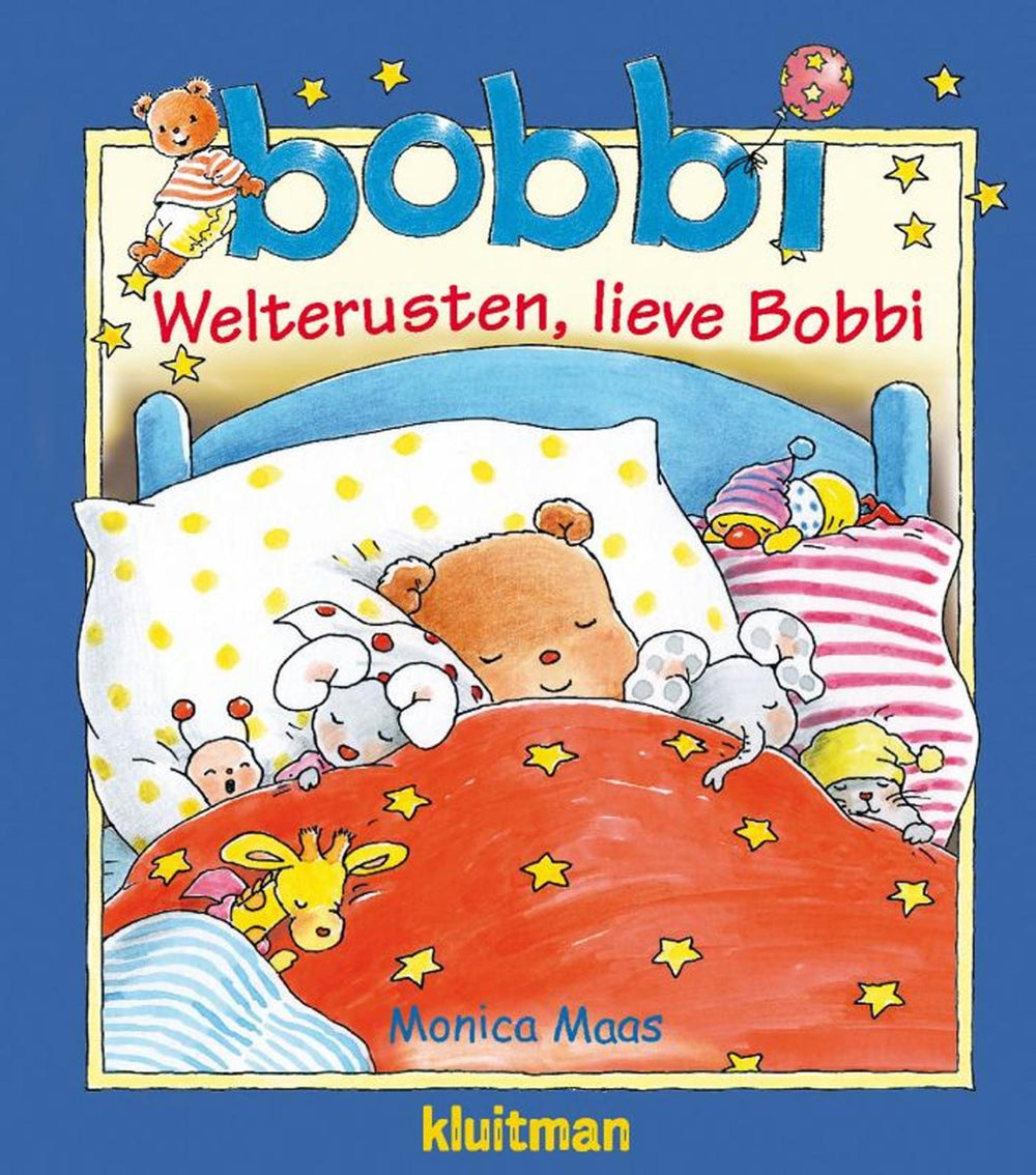 Kluitman welterusten, lieve bobbi