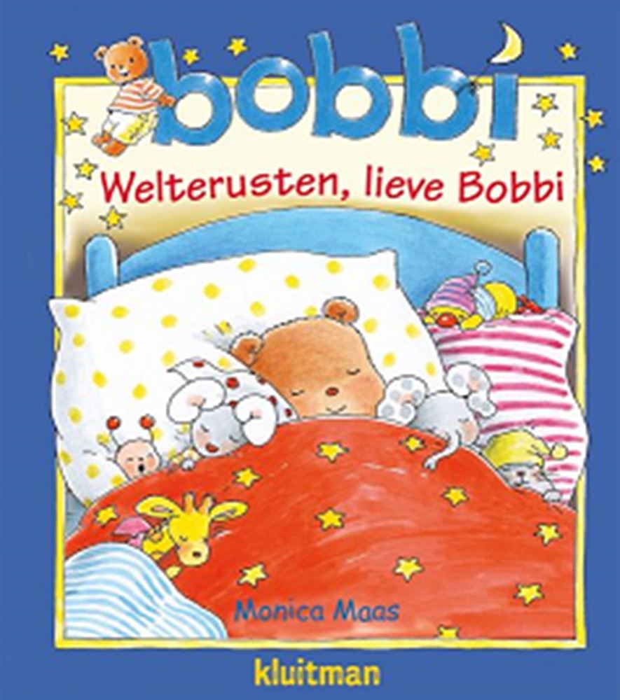 Uitgeverij kluitman welterusten, lieve bobbi