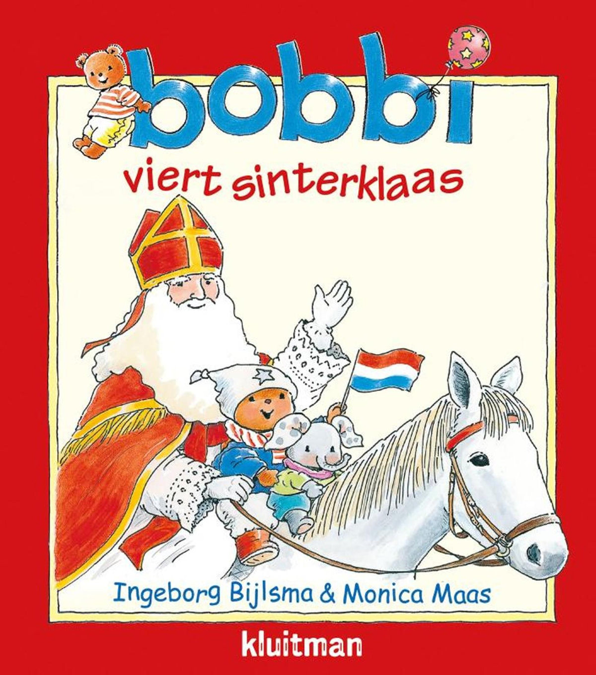 Kluitman bobbi viert sinterklaas